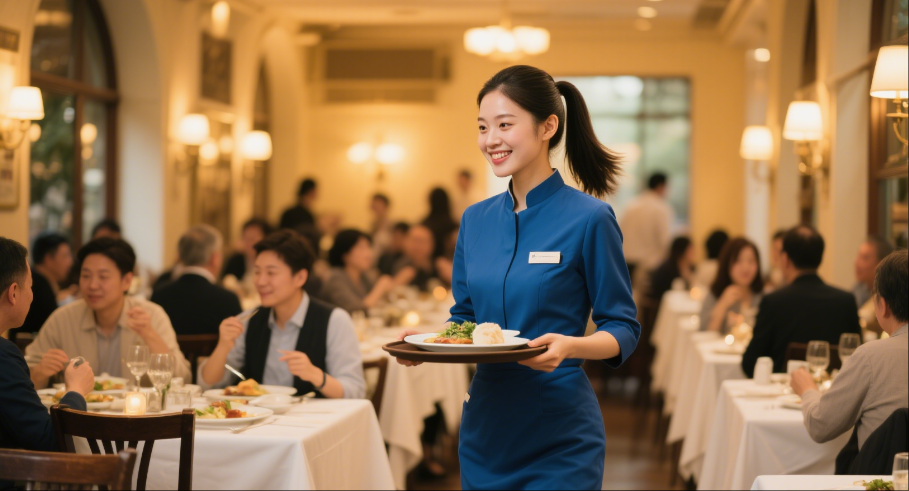 餐厅智能排班系统