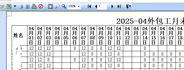 【考勤系统更新】正式工和外包工多期间时考勤月末报表如何导出?